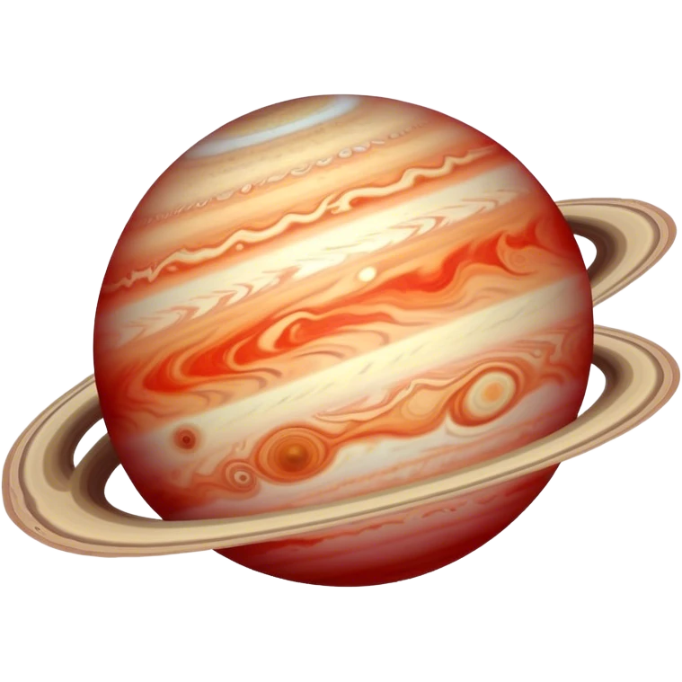 Planet Jupiter emoji