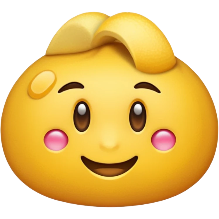 Красивый розовый чемодан с наклейками emoji