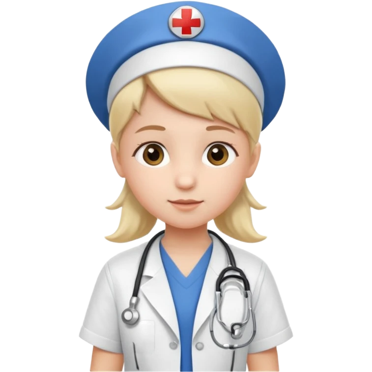 child nurse emoji
