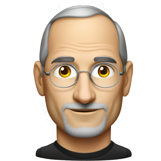 Steve Jobs emoji