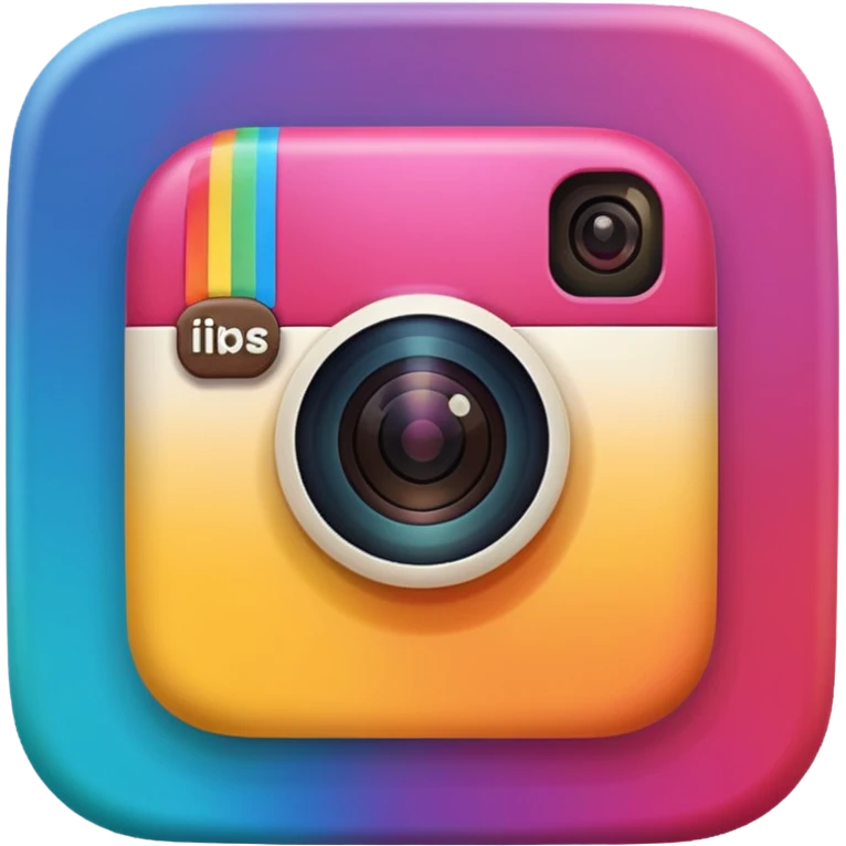 instagram logo orignal emoji
