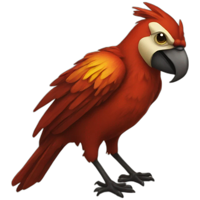 Fawkes emoji
