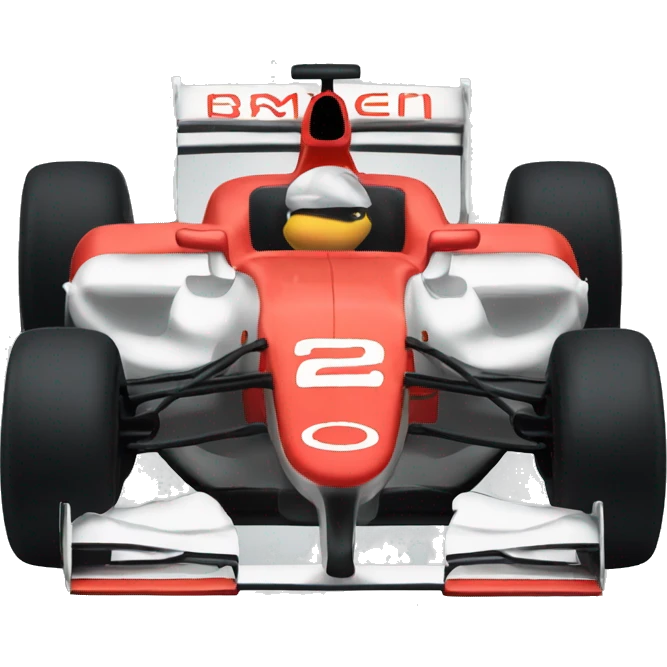 f1 car emoji
