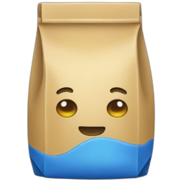 condiments bag emoji