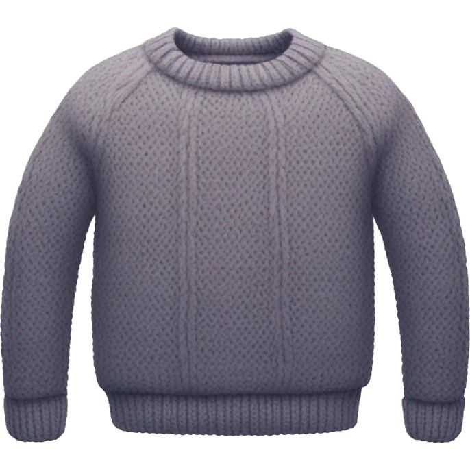 Sweater emoji
