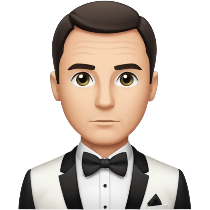 James bond emoji