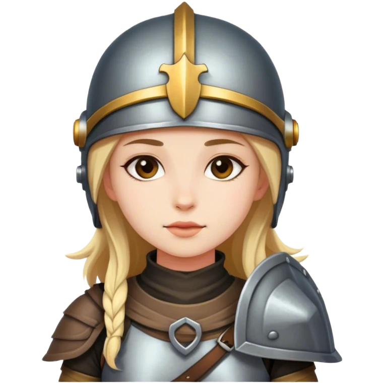 girl whit helm emoji