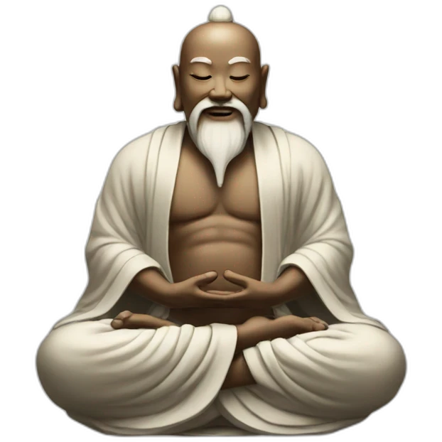 Zen god emoji