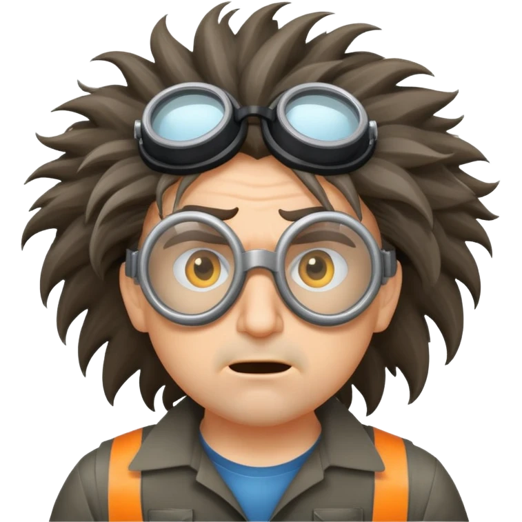 бешеный инженер emoji