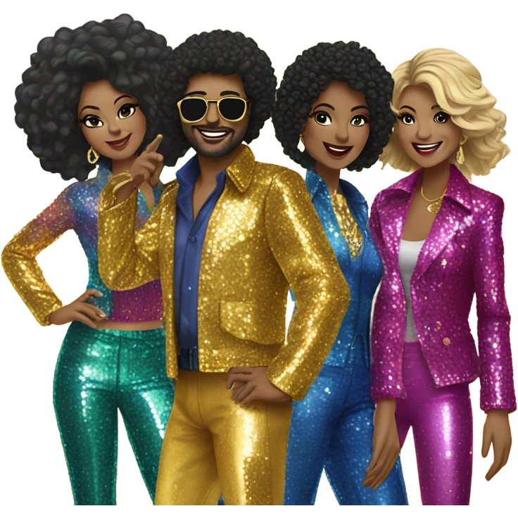 disco gay emoji