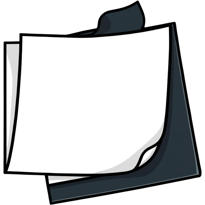 paper sheet emoji