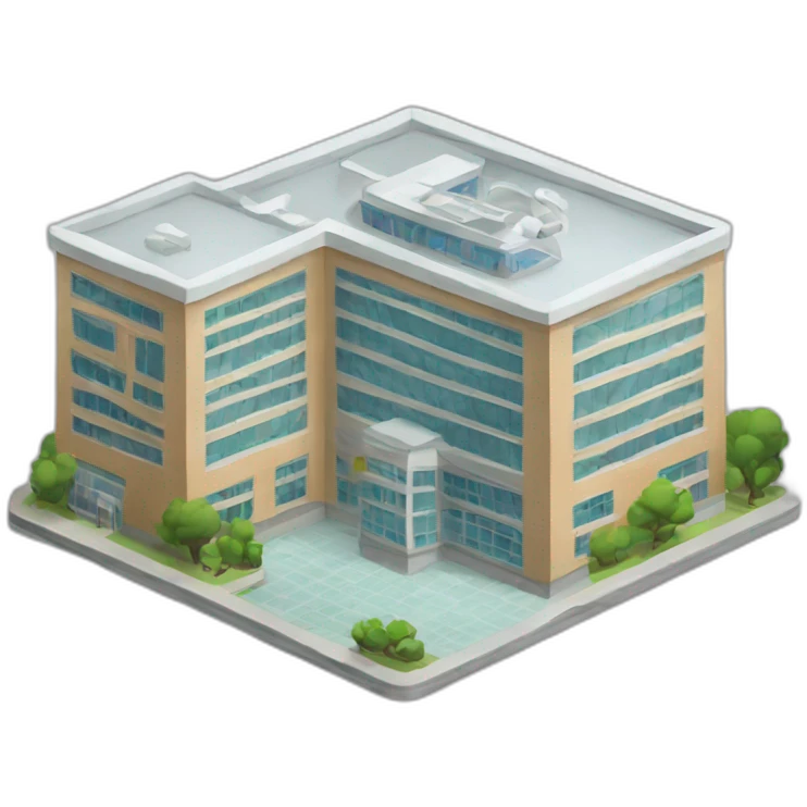 hospital emoji