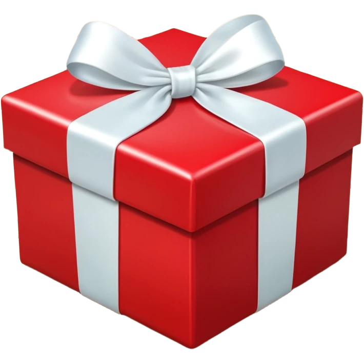 Caja de regalo emoji