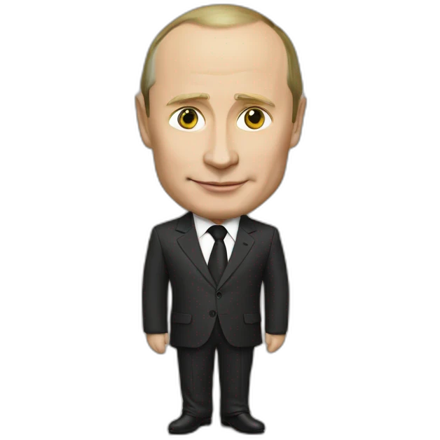 Putin in paris emoji