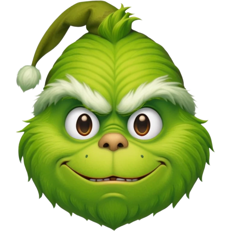 Grinch emoji