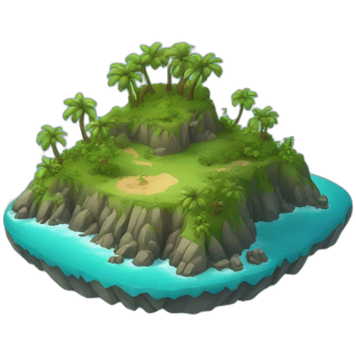 Island emoji