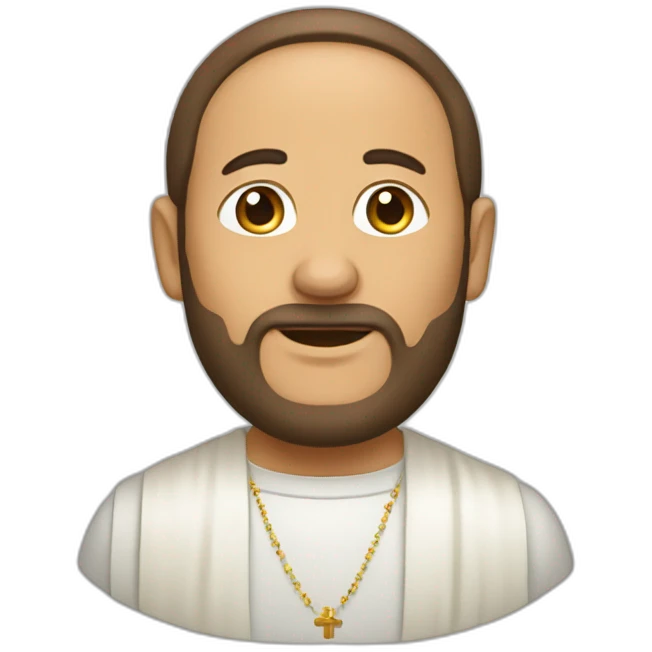Curé catholique  emoji