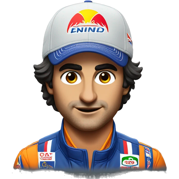 Carlos sainz  emoji