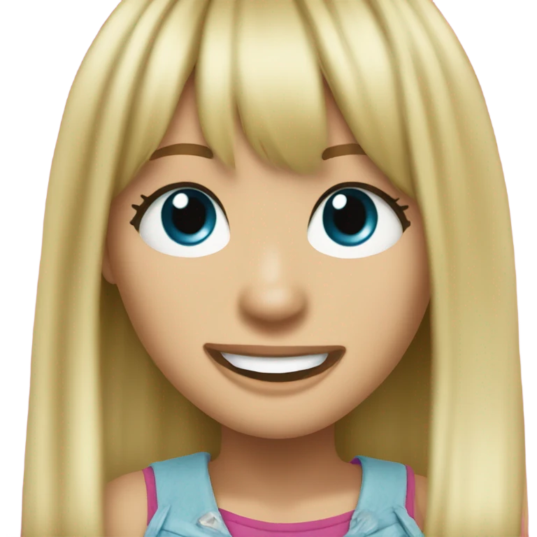 Hannah montana emoji