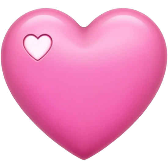 pink heart  emoji