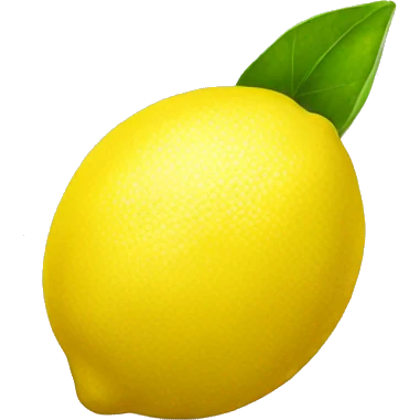 One Lemon emoji