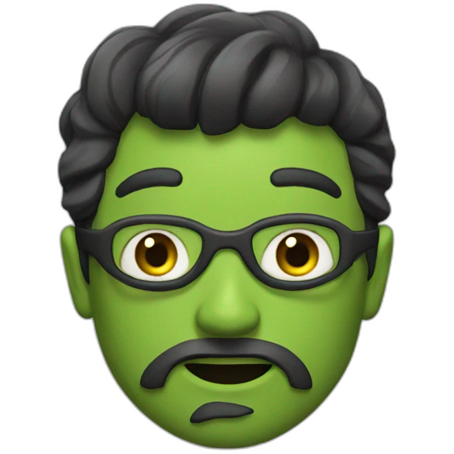 pepinillo superheroe emoji
