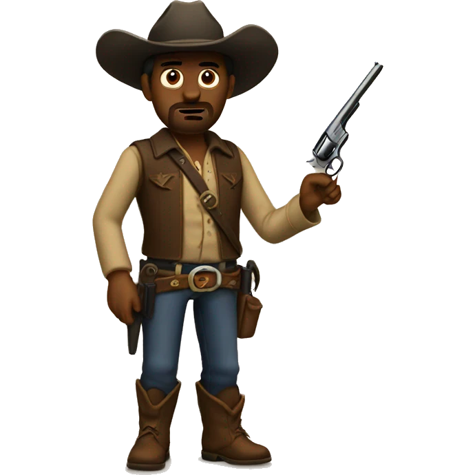 Western Standoff emoji