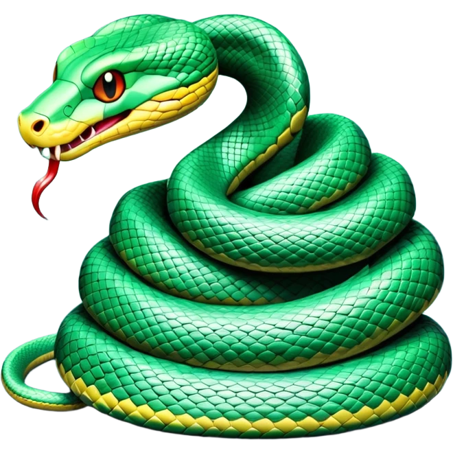 Snake hd emoji