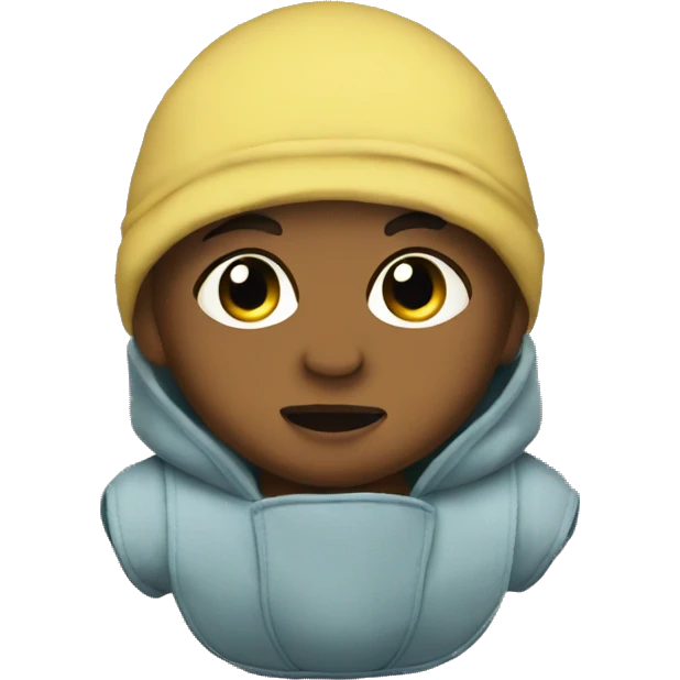 baby head protector plushie emoji