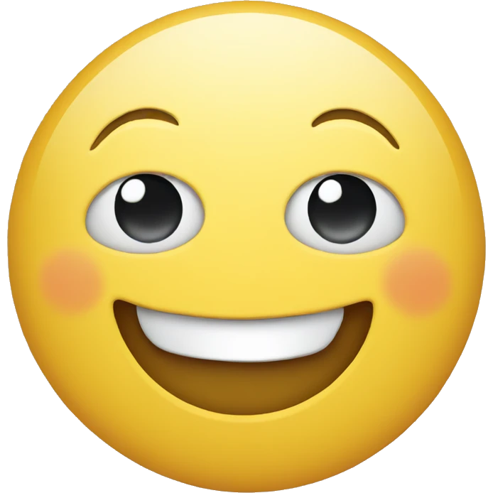 Smiley face emoji