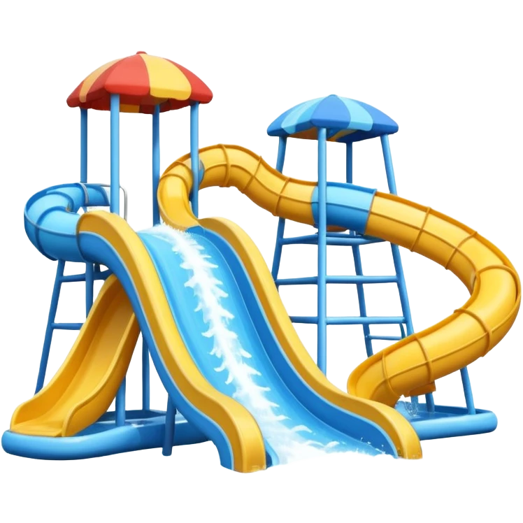 Water park emoji
