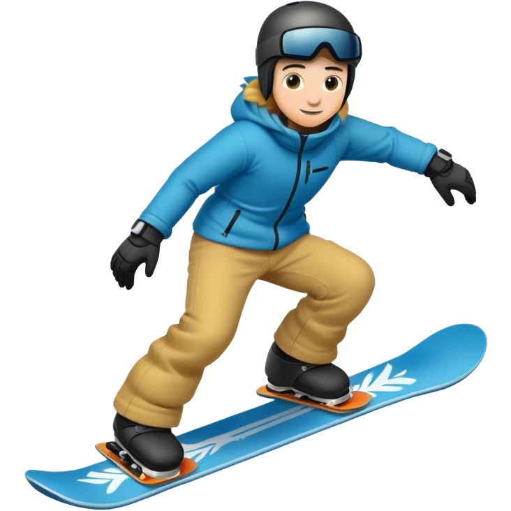 snowboarding  emoji