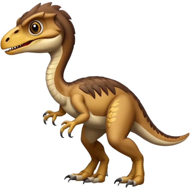 Velociraptor emoji