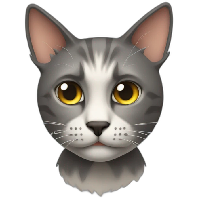 Gato bruxa emoji