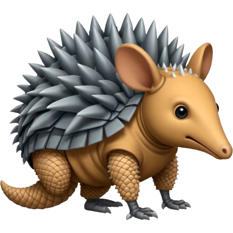 winged armadillo emoji
