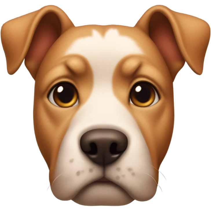 Heart face with dog ears emoji