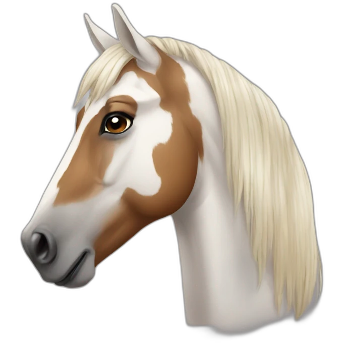 horse emotions emoji