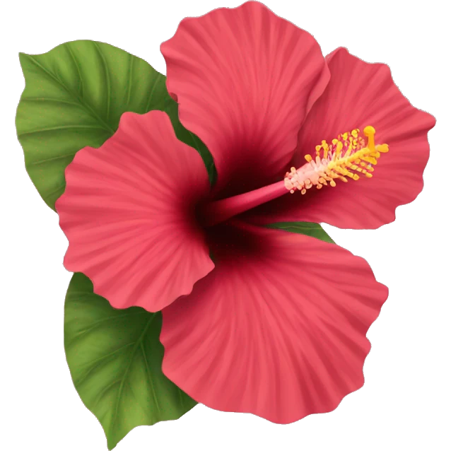 hibiscus emoji