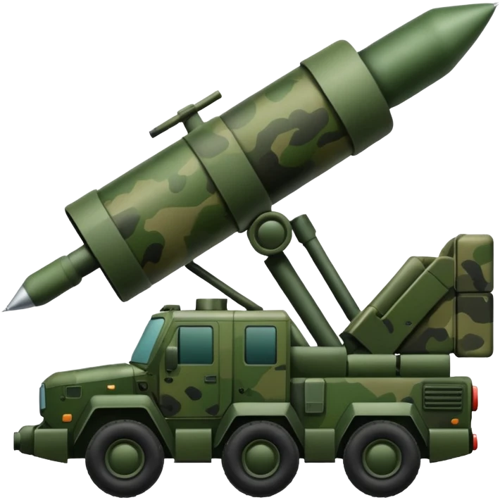 dark green air defense systems emoji