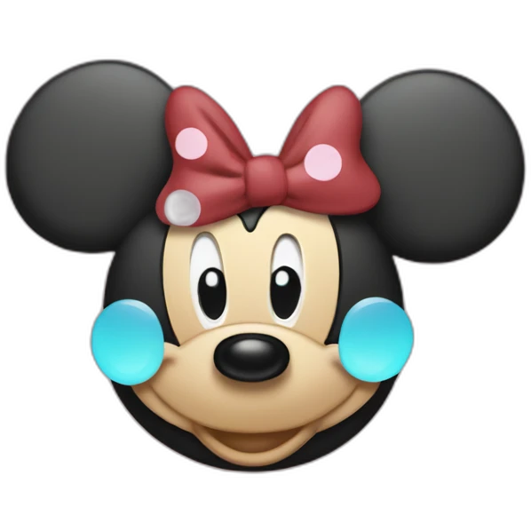 Mickey enamorado emoji