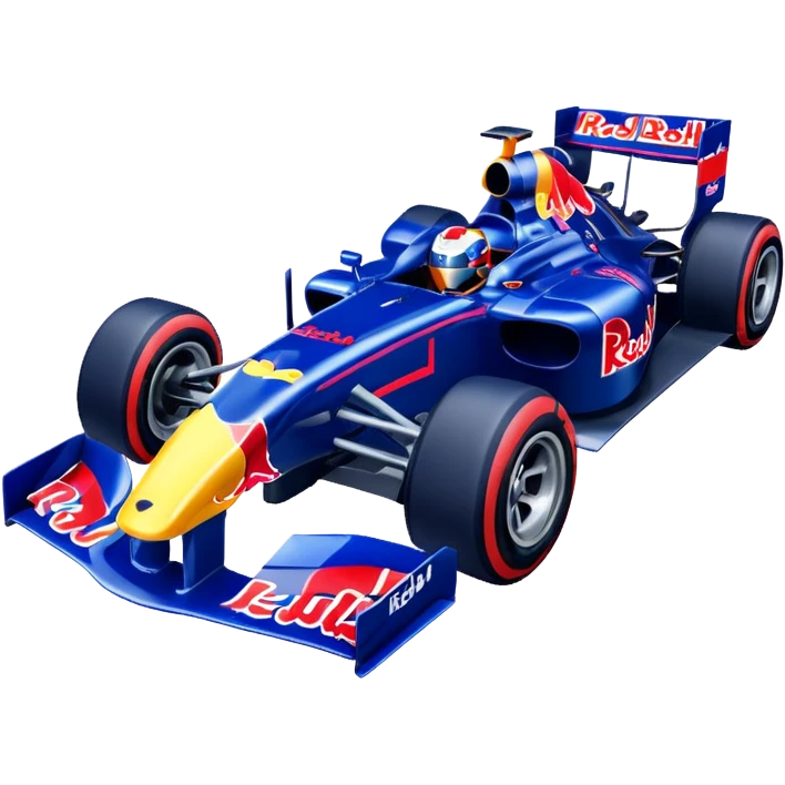 formula one redbull emoji