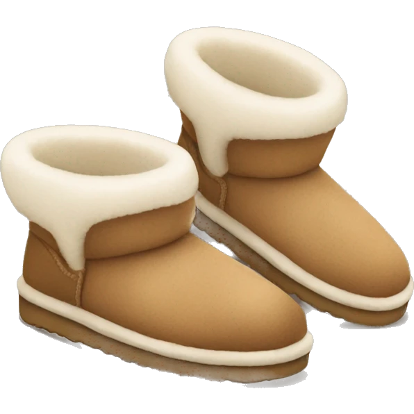 Ugg slippers emoji