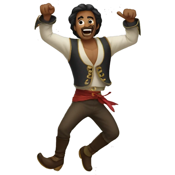 HOOK dancing emoji