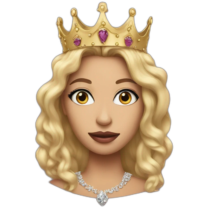 Queen Joanne emoji