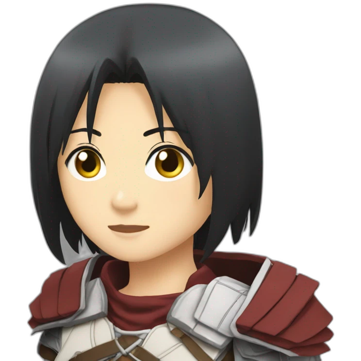 mikasa emoji