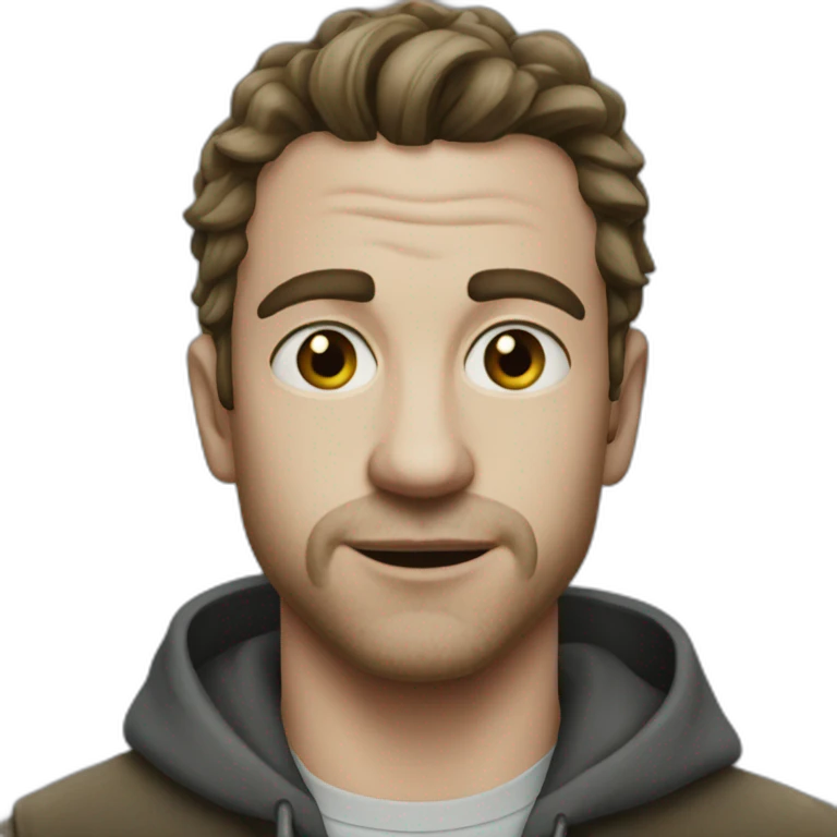 ian on shameless  emoji
