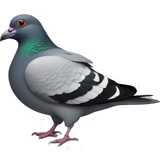 Gangster Pigeon emoji