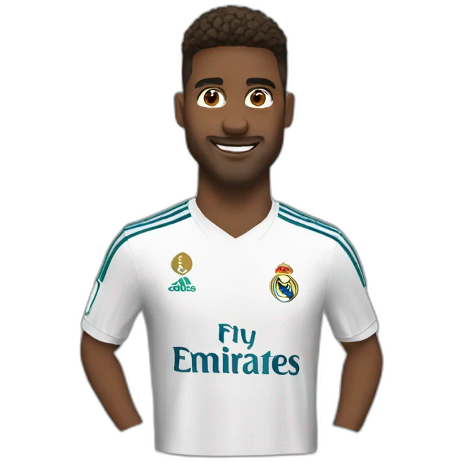 Real Madrid  emoji