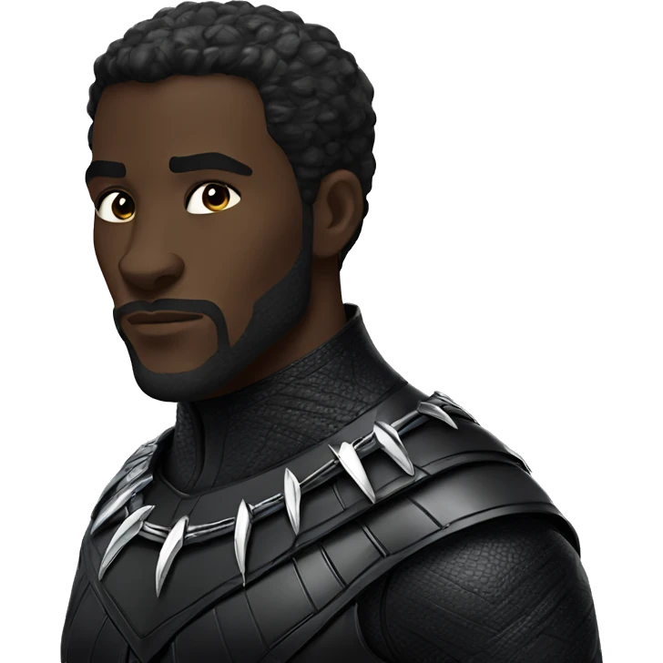 black panther emoji