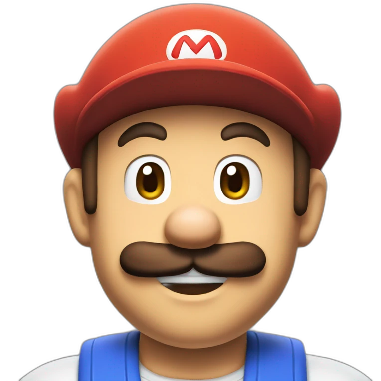 mario from nintendo emoji